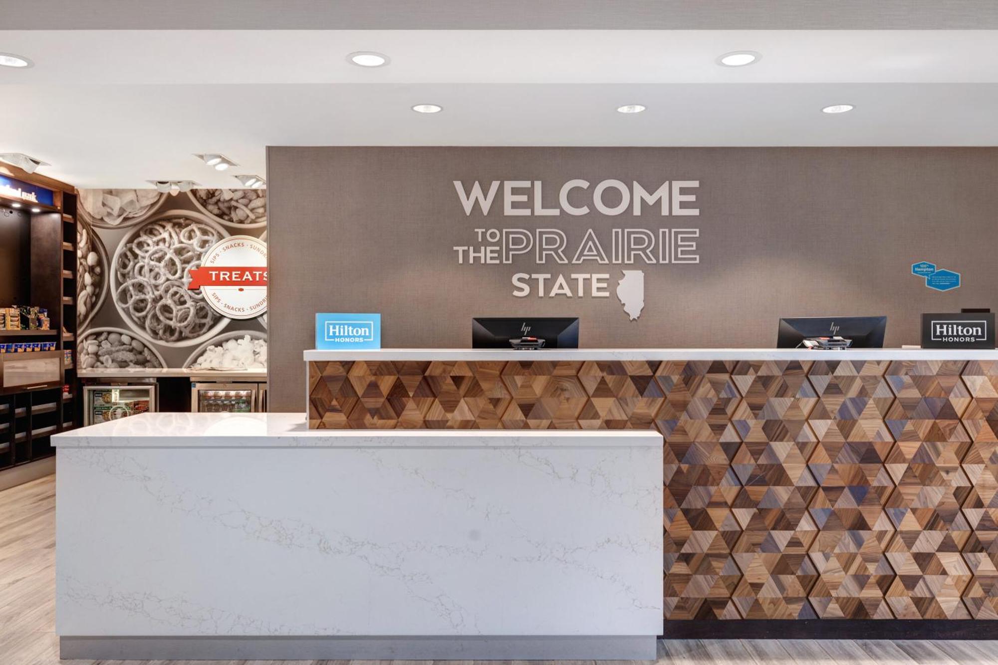 Hampton Inn Chicago Orland Park Esterno foto